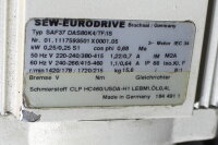 SEW Eurodrive SAF37 DAS80K4/TF/IS Getriebemotor 0,25kW Used