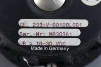 Lenord + Bauer GEL 293-V-00100L001 Hochaufl&ouml;sender inkrementaler Drehgeber Used