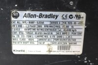 Allen Bradley MPL-B680F-SJ22AA P/N: 7078-05-4102 7,5kW Servomotor used
