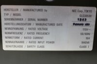 NEC GLS3053H Power supply -used-