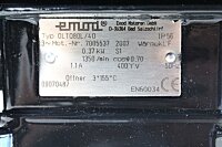 Emod 0LTQ80L/40 Elektromotor 0,37kW 1350rpm Used