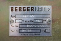 Berger Lahr SST 127 Schrittmotor-Steuerung 450VA Used