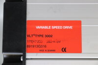 Danfoss VLT Type 3002 175H7238 Variable Speed Drive 380-415V used