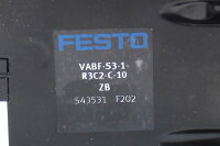 FESTO VABF-S3-1-R3C2-C-10 Reglerplatte 543531 unused OVP