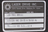 Lasos Laser Drive LGN-7802880161 unused