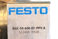 Festo DGC-50-600-KF-PPV-A Linearantrieb 532450