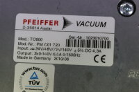 Pfeiffer TMH 261-250-040 3P Vakuumpumpe + TC600  Controller defekt