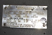 Siemens 1GG5106-0ZZ96-6JU7-Z Nebenschlussmotor 0,125-4,25kW Unused