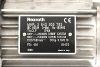 Rexroth 3 842 503 783 Drehstrommotor 0,22kW + Bosch 3 842...