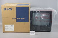 CBC CEM-12A-II 12&quot;B/W CCTV Monitor unused OVP