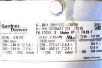 Gardner Denver Seitenkanalverdichter G-BH1 2BH1630-7AH26 3,0 kW 200mbar Used