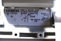Siemens ELMO-G 2BH1200-2AK02 Seitenkanalverdichter 0,28kW Used