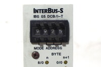 Interbus IBS S5 DCB/I-T + Siemens 6ES5 491-0LB11 E: 02 Adation Case used