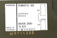 Siemens Simatic S5 6ES5 305-7LA11 Interface Module E: 04 used