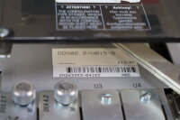 Indramat AC Servo Controller DDS02.2-W015-B FWA-DIAX03-VM1-05VRS-MS used