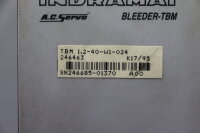 Indramat Servo Bleeder TBM 1.2-40-W1-024 Used