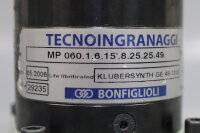 Bonfiglioli MP 060.1.6.15.8.25.25.49 Getriebemotor unused