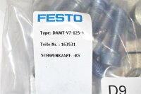 Festo DAMT-V7-125-A Schwenkzapfenbausatz unused OVP