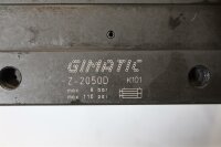 Gimatic Z-2050D Adjustable recirculating ball bearing slide unused