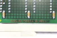 Siemens PC612-B1500-C963 Board Linotype Hell 9494.00.15802.4 used