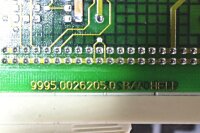 Siemens PC612-B1500-C963 Board 9995.026205.0 B/4 Linotype Hell used