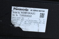 Panasonic MSM13KA2C AC Servomotor 10.1kW Used