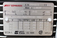 Edwards G1099-80024 E2M1.5 Vakuumpumpe 0,16 kW used