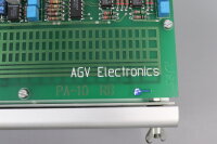 AGV ELECTRONICS PA-10 RB PC-Board