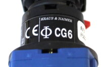 Kraus &amp; Naimer Schalter CG6 A731-600 FS2-V Unused OVP