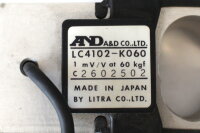 A&amp;D LC-4102-K060 Strahlw&auml;gezelle unused