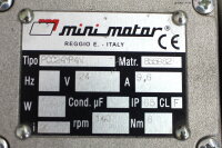 Minimotor Sp&ouml;rk PCC24MP4N Getriebemotor 855982 150W i=20 Used