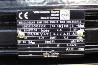 VEM W210100LX8 0,9kW Elektromotor Used
